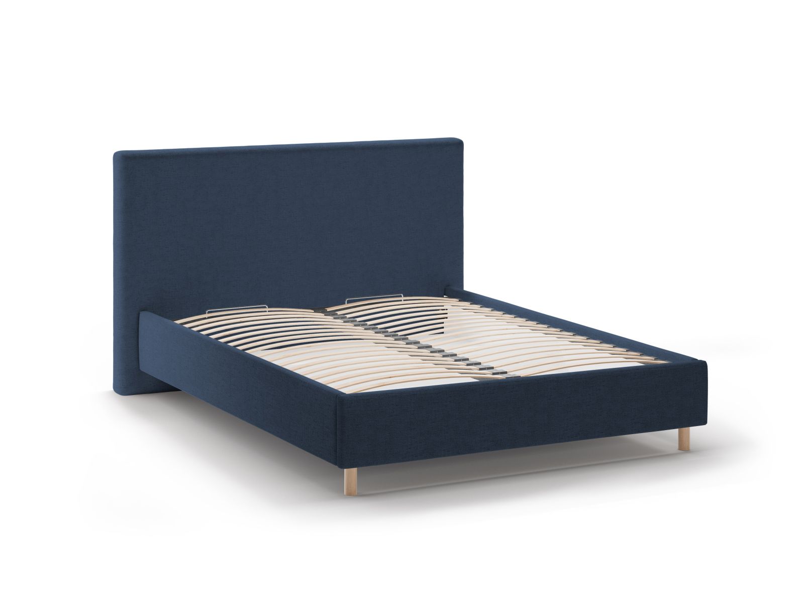 Storage Bed With Headboard, "Eloise", 190x220x110