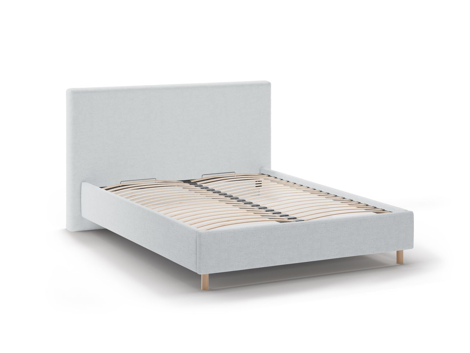 Storage Bed With Headboard, "Eloise", 190x220x110