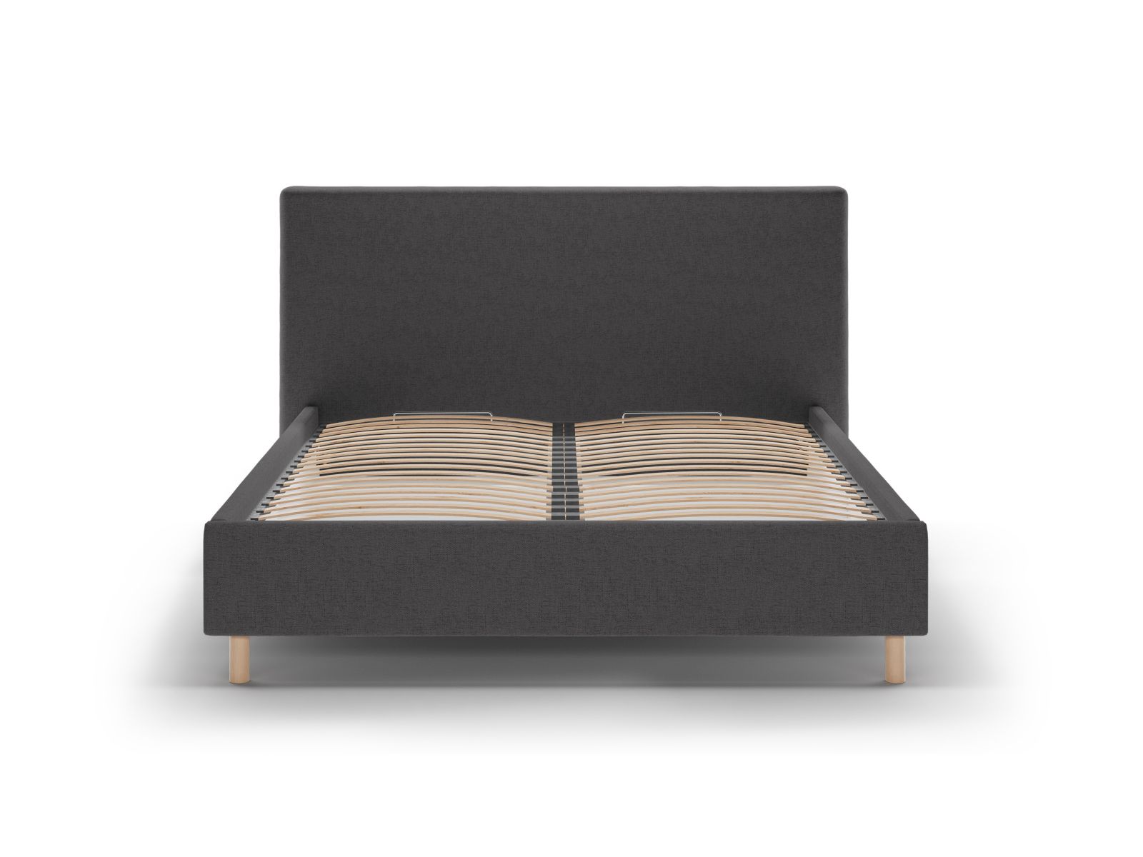 Storage Bed With Headboard, "Eloise", 190x220x110