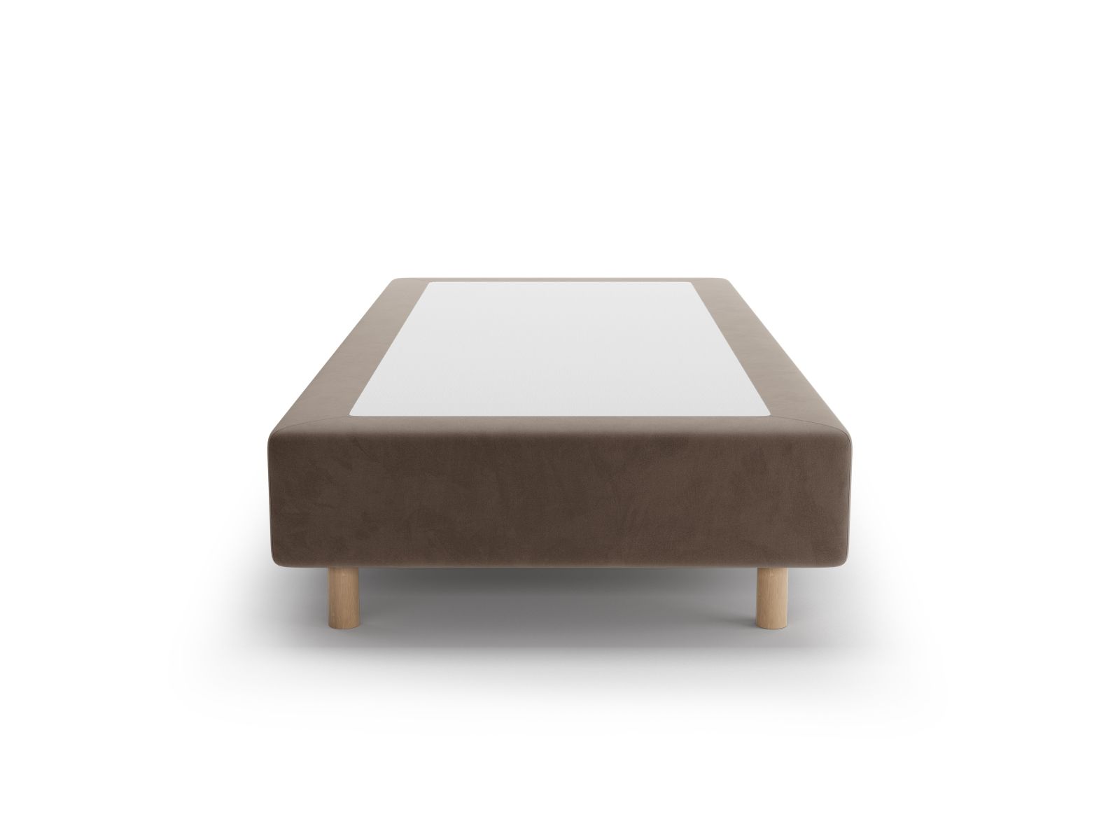 Velvet Bed Base, "Whale", 80x200x35