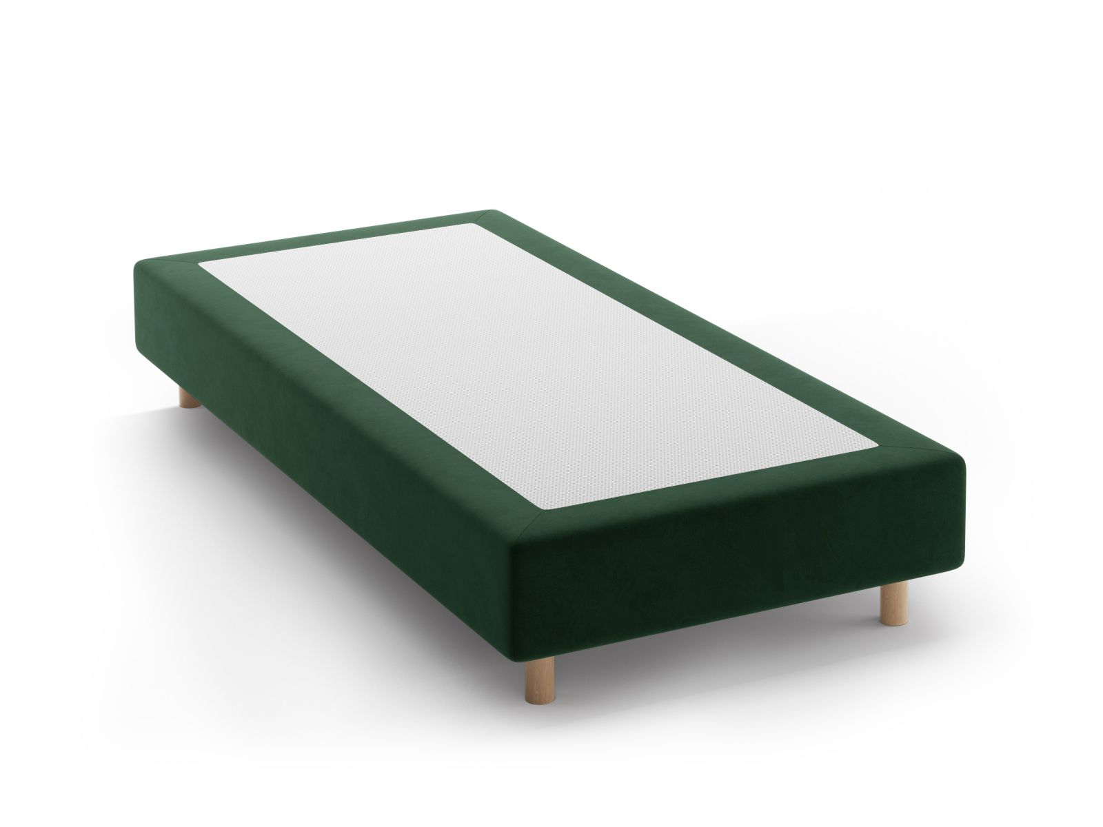 Velvet Bed Base, "Whale", 80x200x35