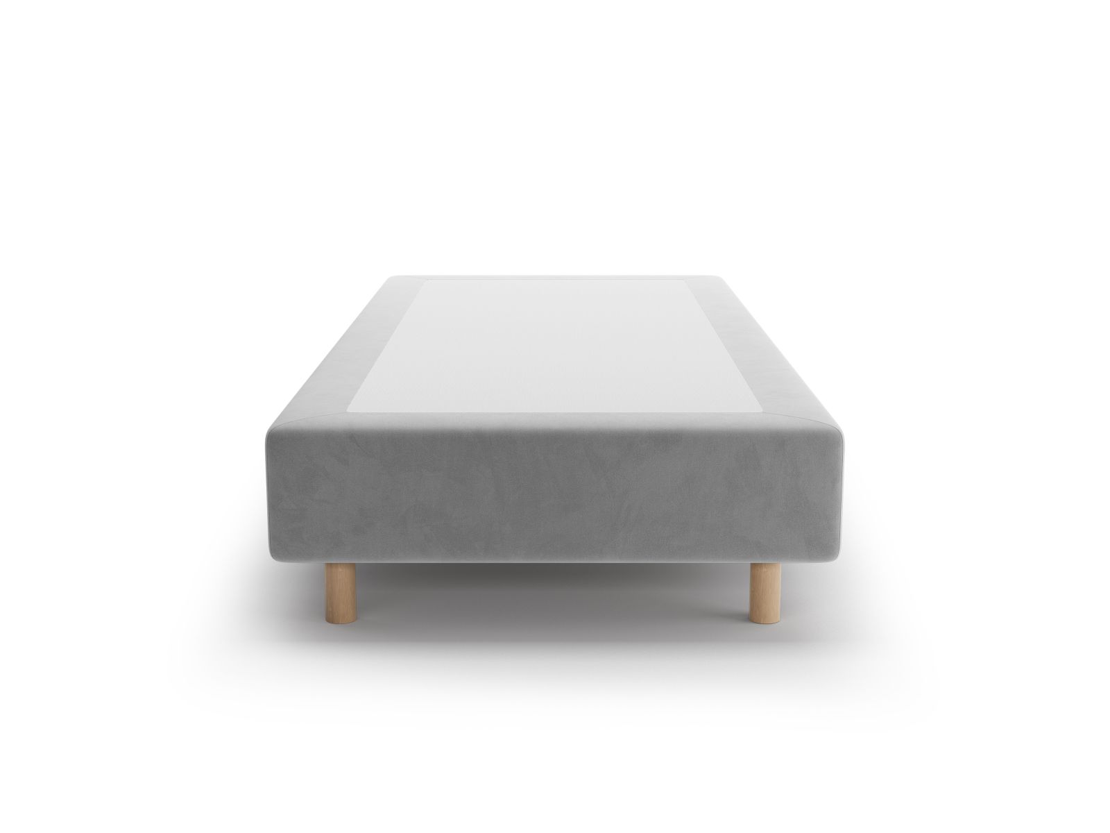 Velvet Bed Base, "Whale", 80x200x35