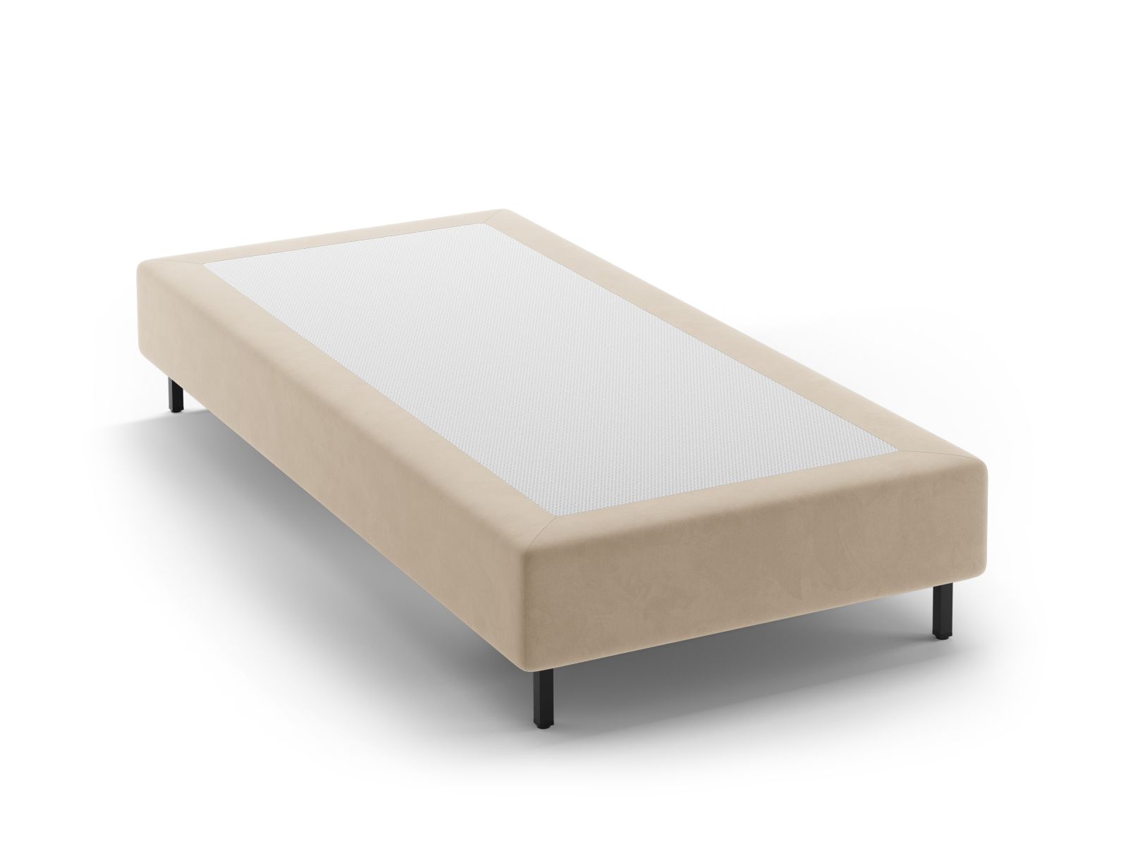 Velvet Bed Base, "Whale", 80x200x33