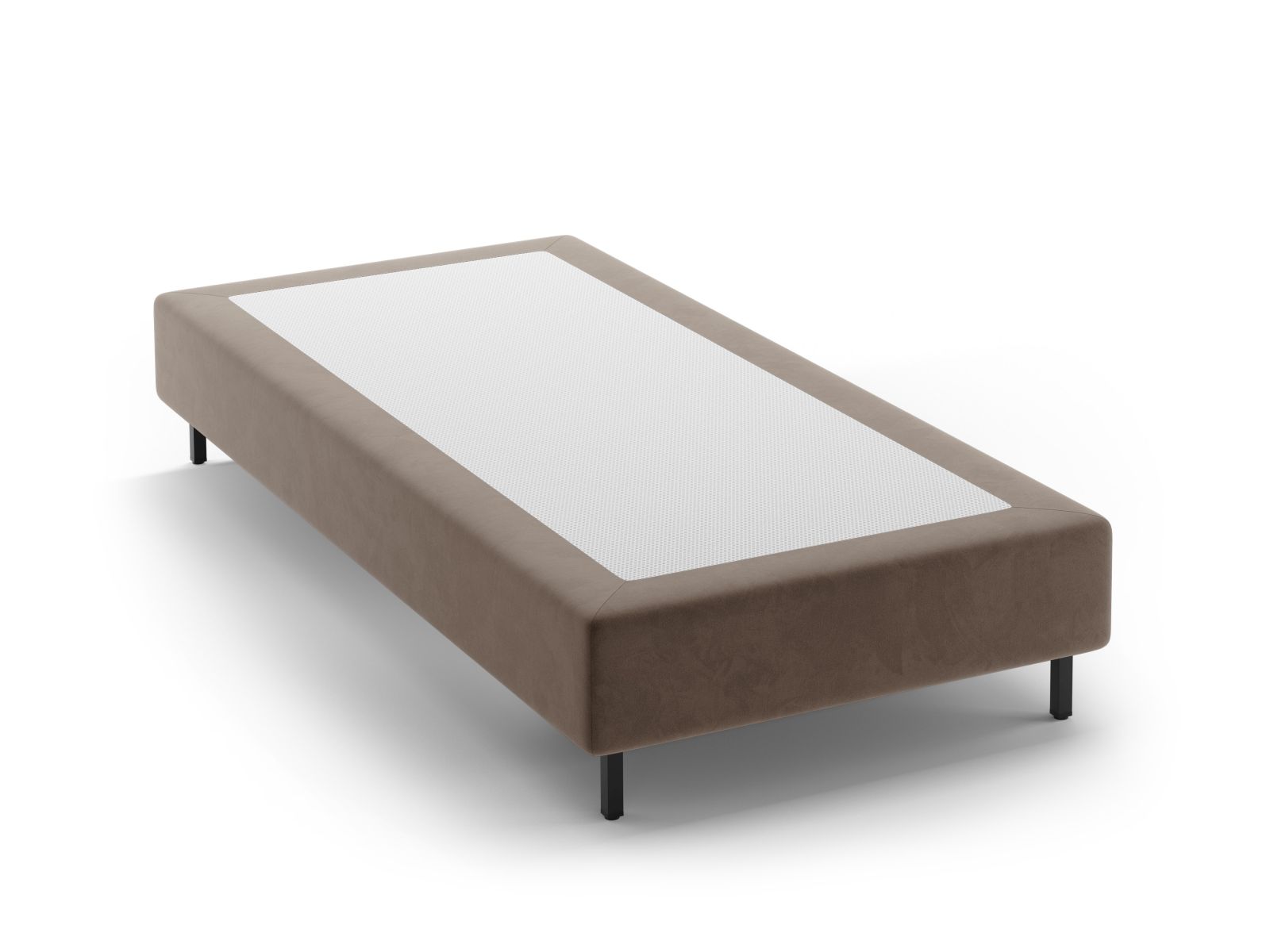 Velvet Bed Base, "Whale", 80x200x33