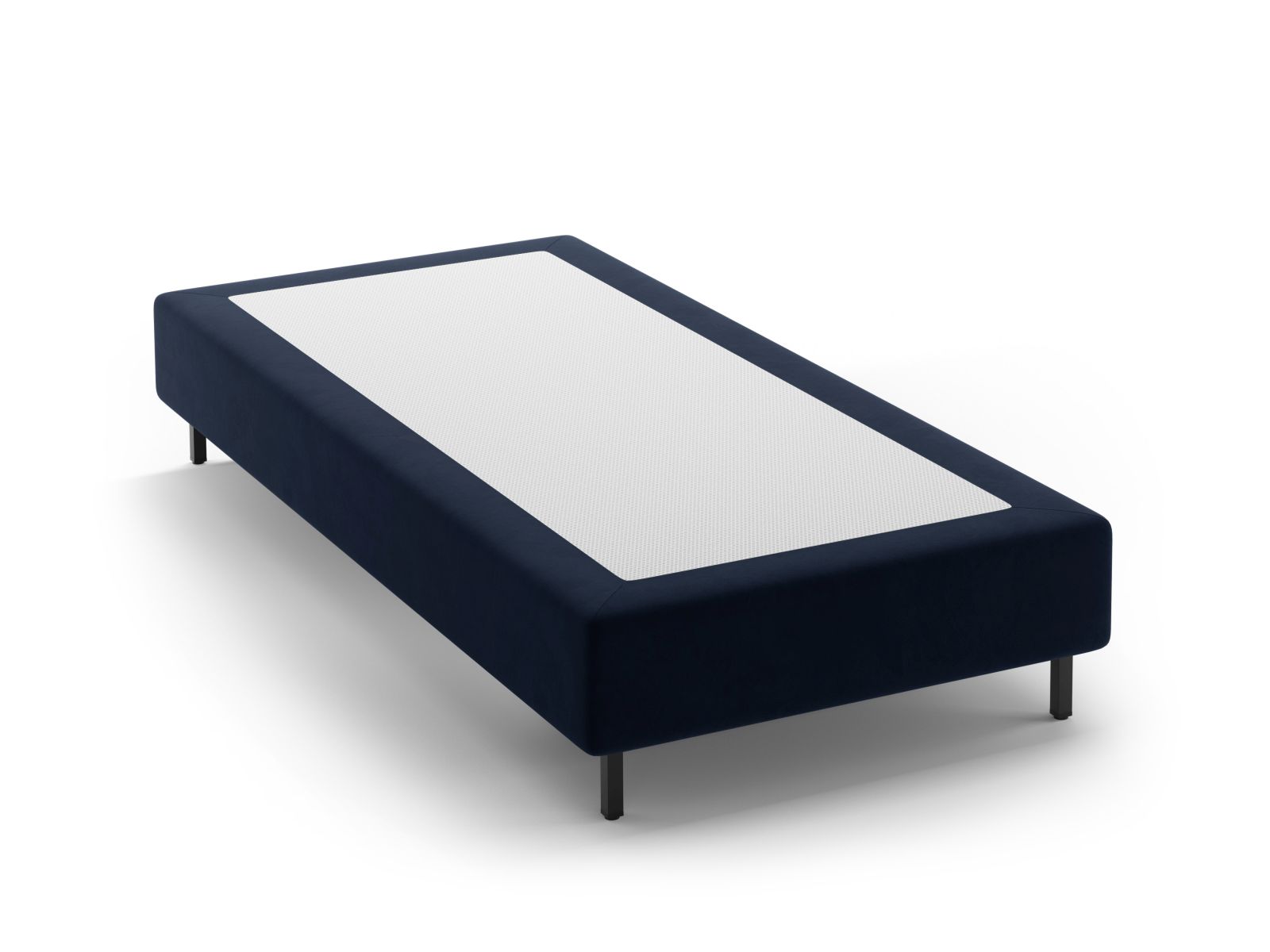 Velvet Bed Base, "Whale", 80x200x33