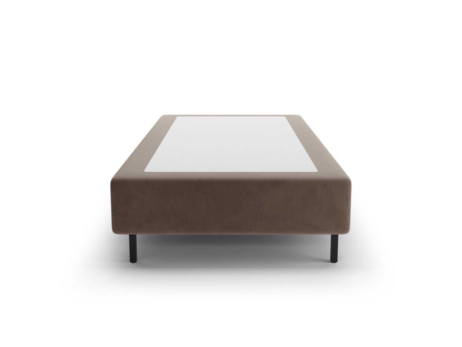 Velvet Bed Base, "Whale", 80x200x33