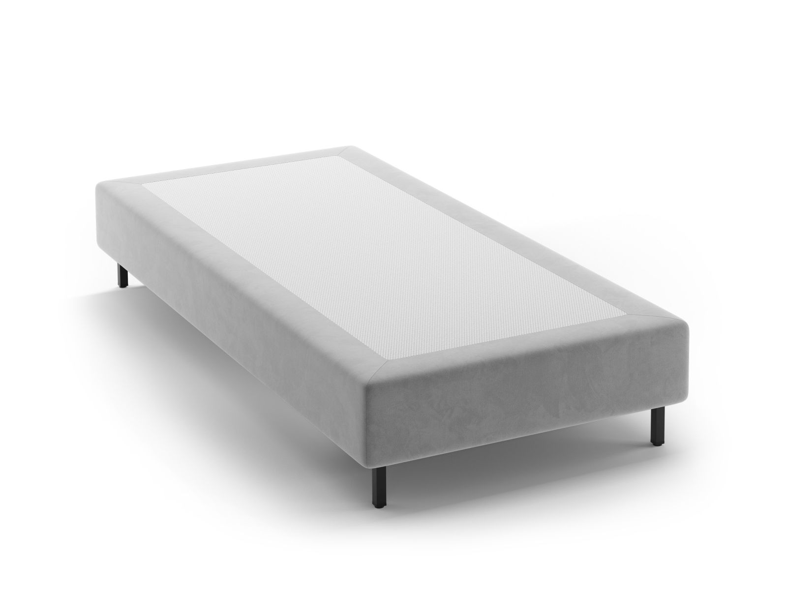 Velvet Bed Base, "Whale", 80x200x33