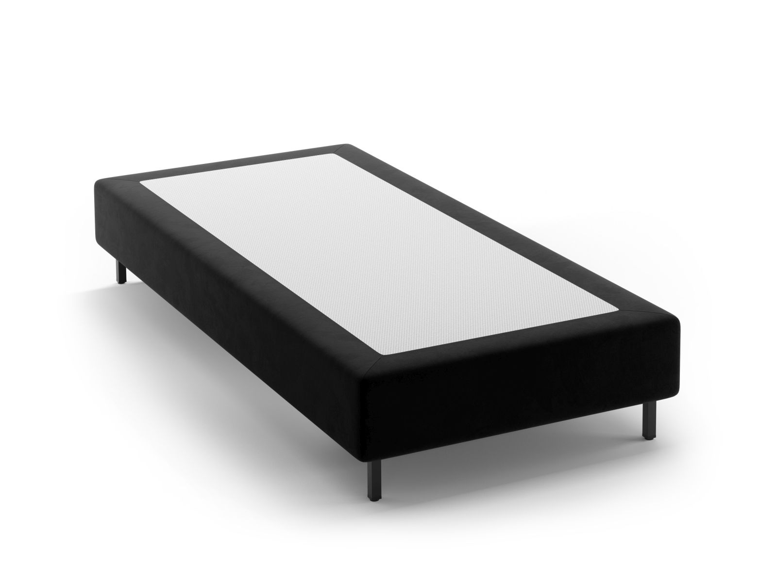 Velvet Bed Base, "Whale", 80x200x33