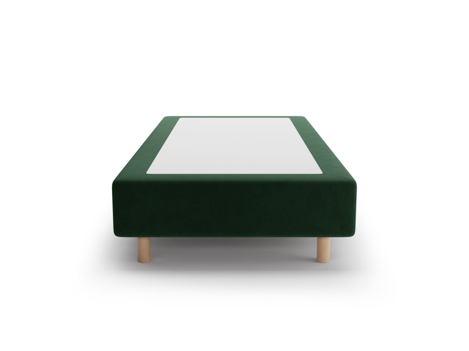 Velvet Bed Base, "Whale", 90x200x35