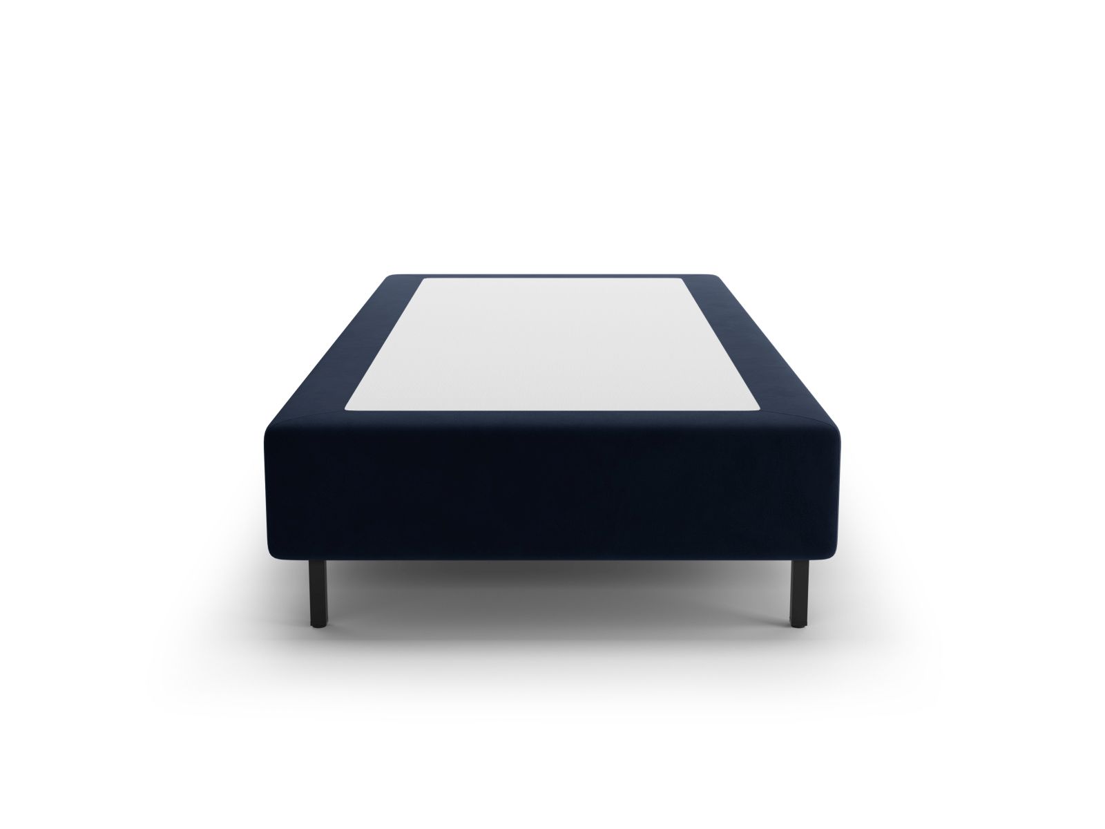 Velvet Bed Base, "Whale", 90x200x33