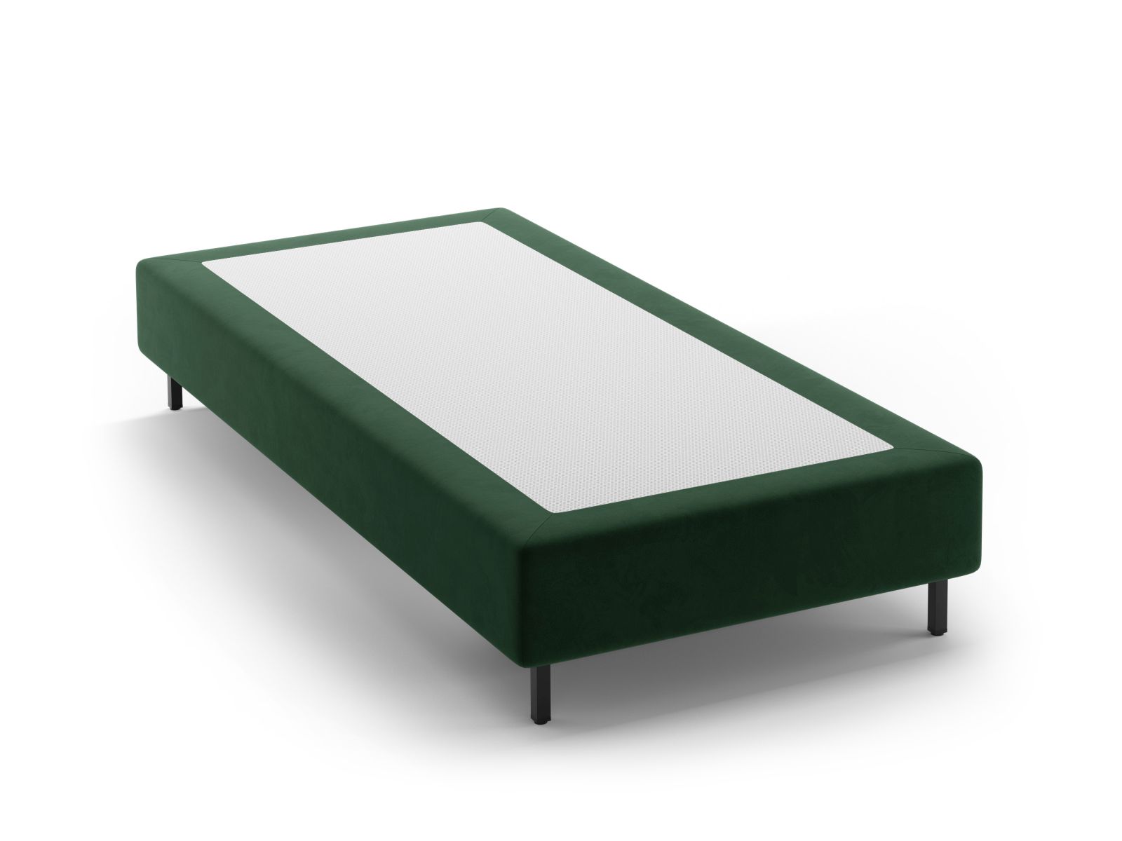 Velvet Bed Base, "Whale", 90x200x33