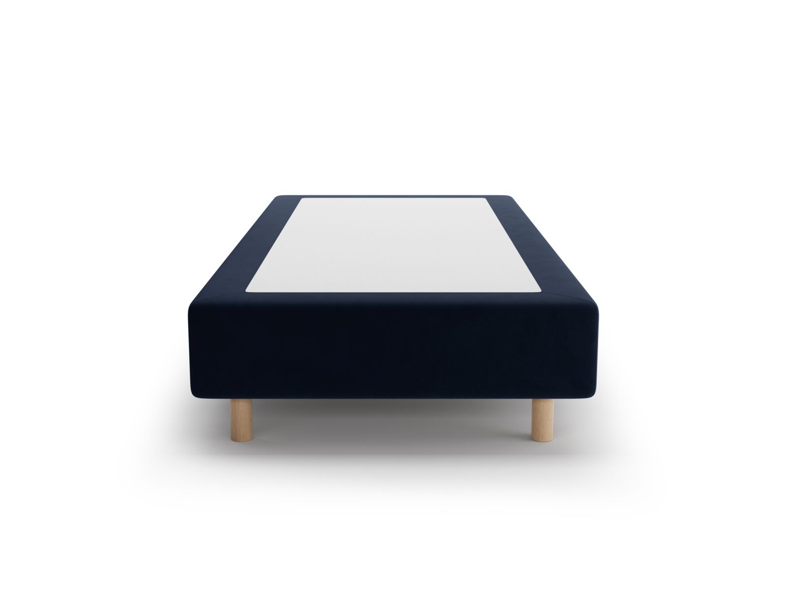 Velvet Bed Base, "Whale", 100x200x35