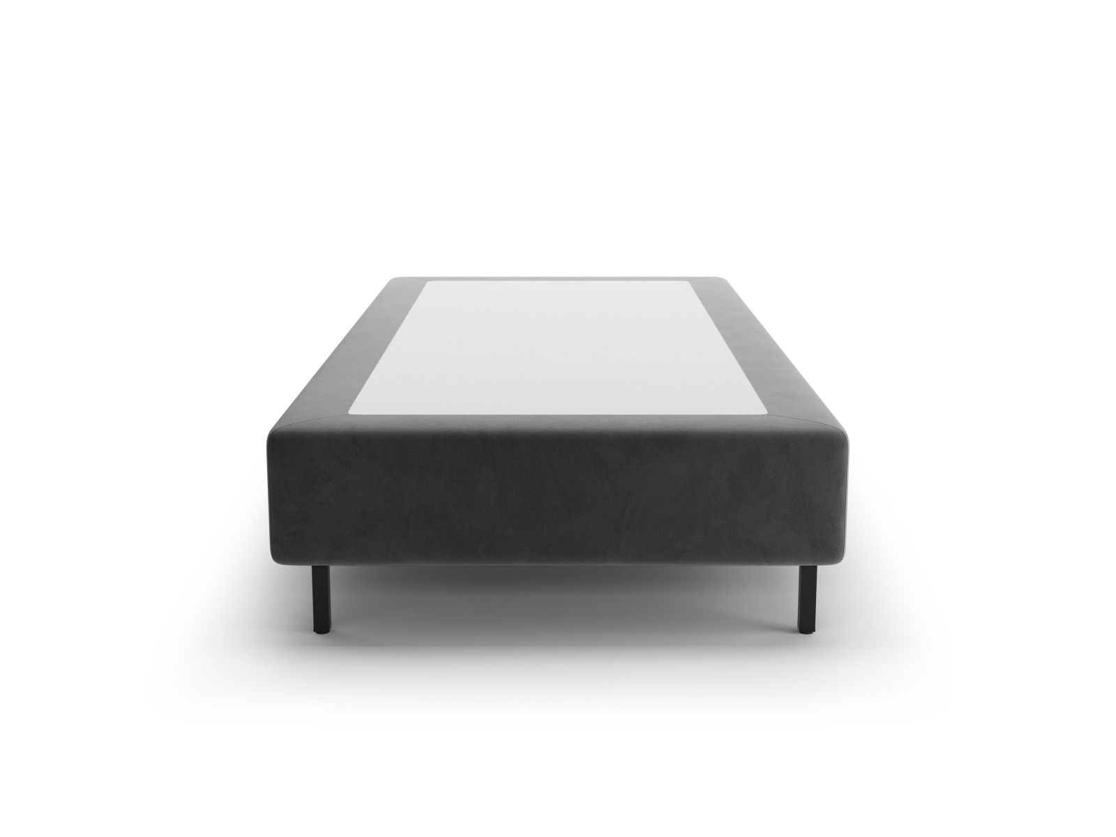 Velvet Bed Base, "Whale", 100x200x33