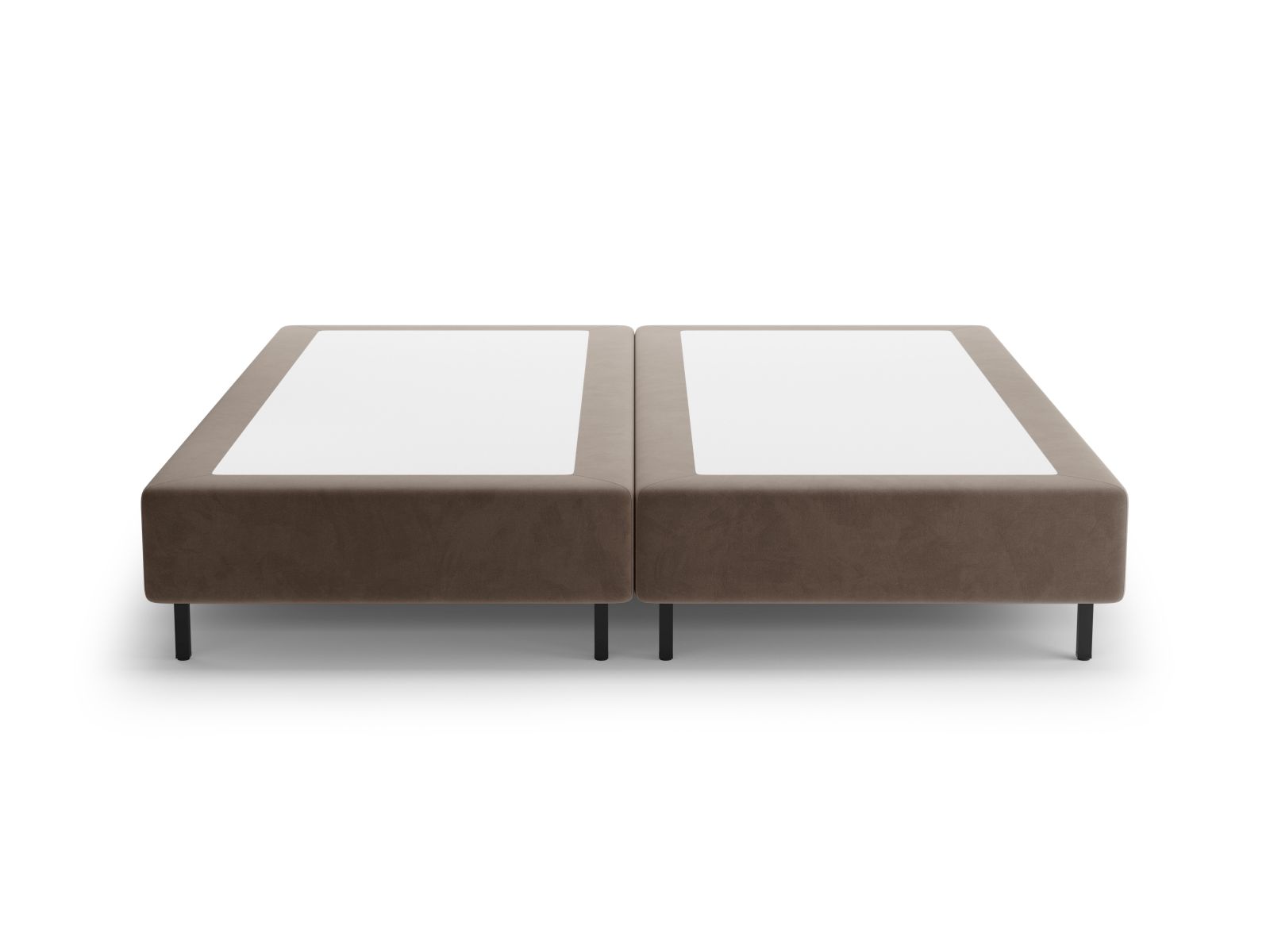 Velvet Bed Base, "Whale", 140x200x33