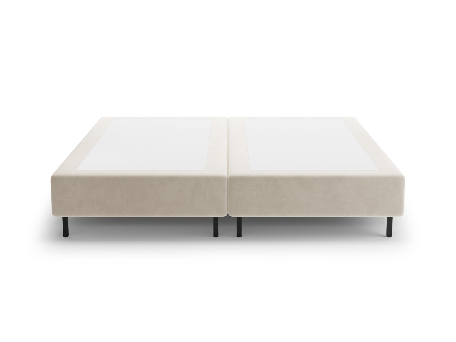 Velvet Bed Base, "Whale", 200x200x33