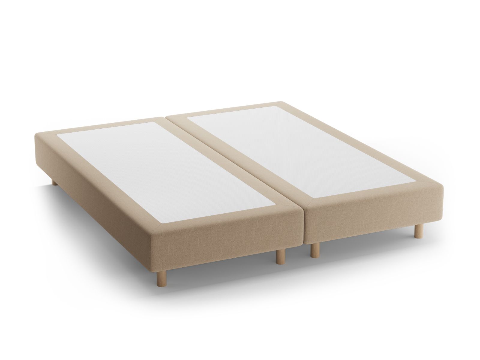 Bed Base, "Whale", 160x200x35