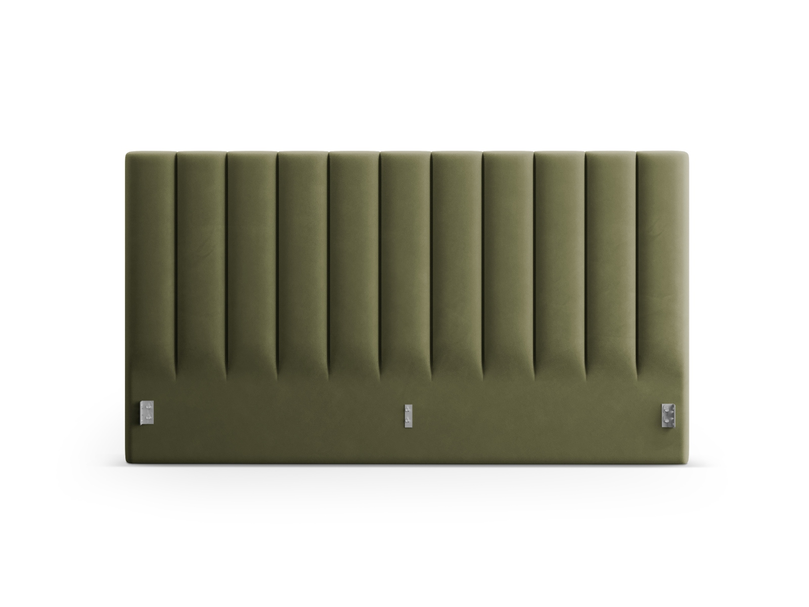 Velvet Headboard, "Allison", 190.5x6.5x100