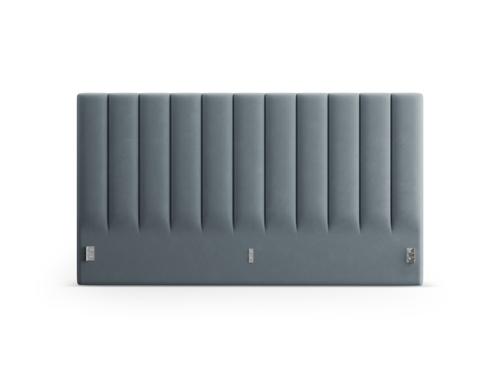 Velvet Headboard, "Allison", 190.5x6.5x100