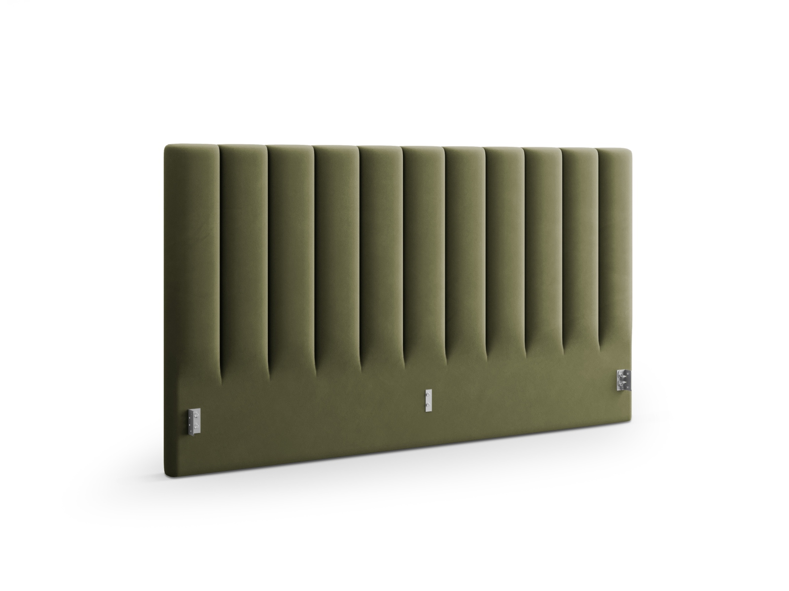 Velvet Headboard, "Allison", 190.5x6.5x100