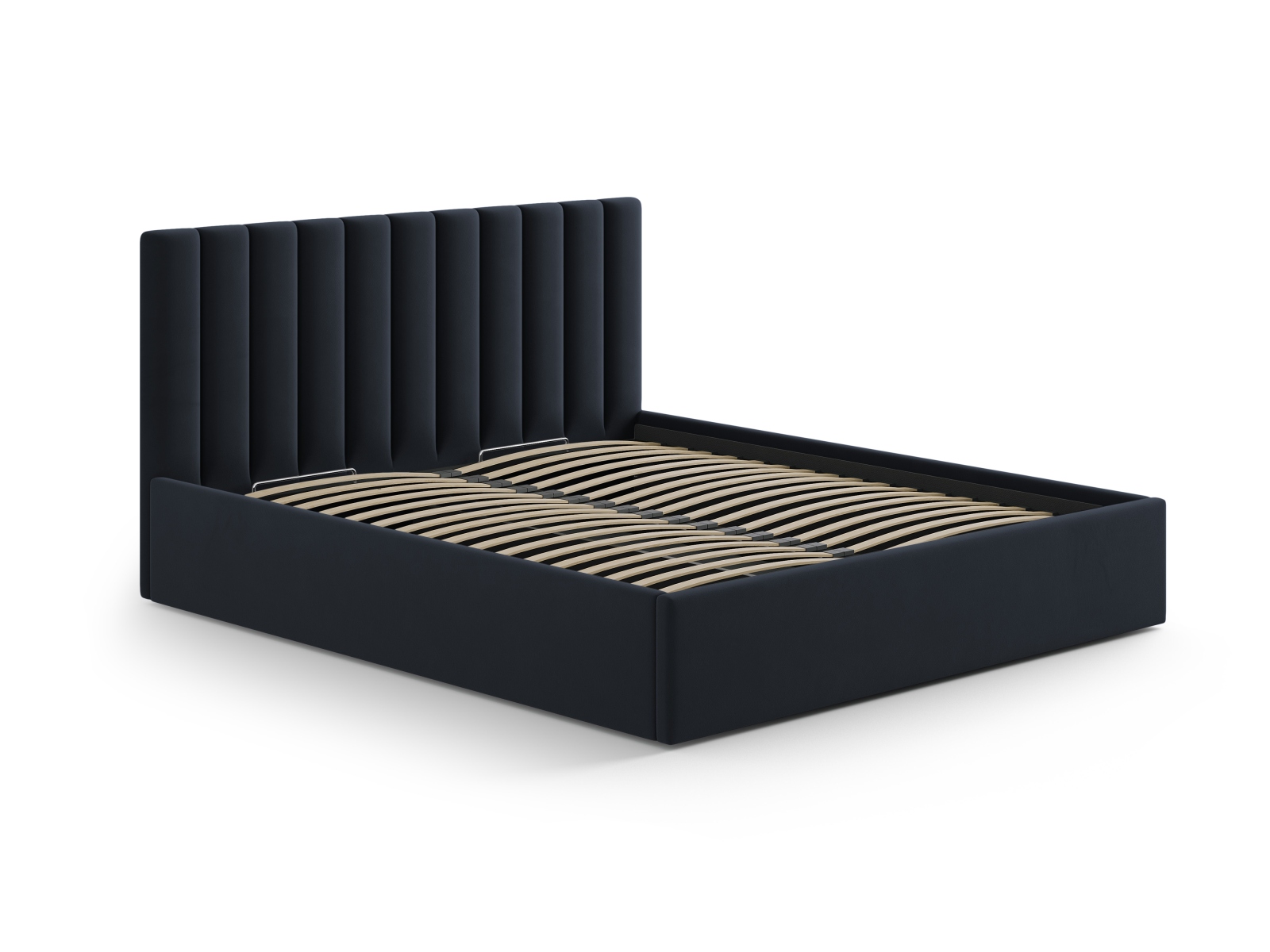 Velvet Headboard, "Allison", 190.5x6.5x100