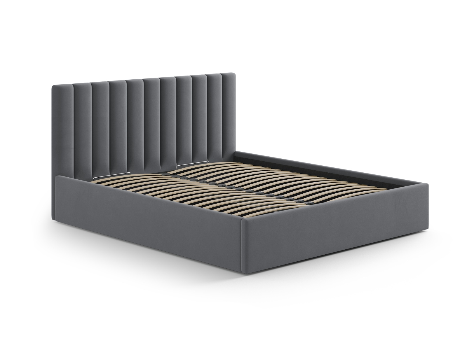 Velvet Headboard, "Allison", 190.5x6.5x100