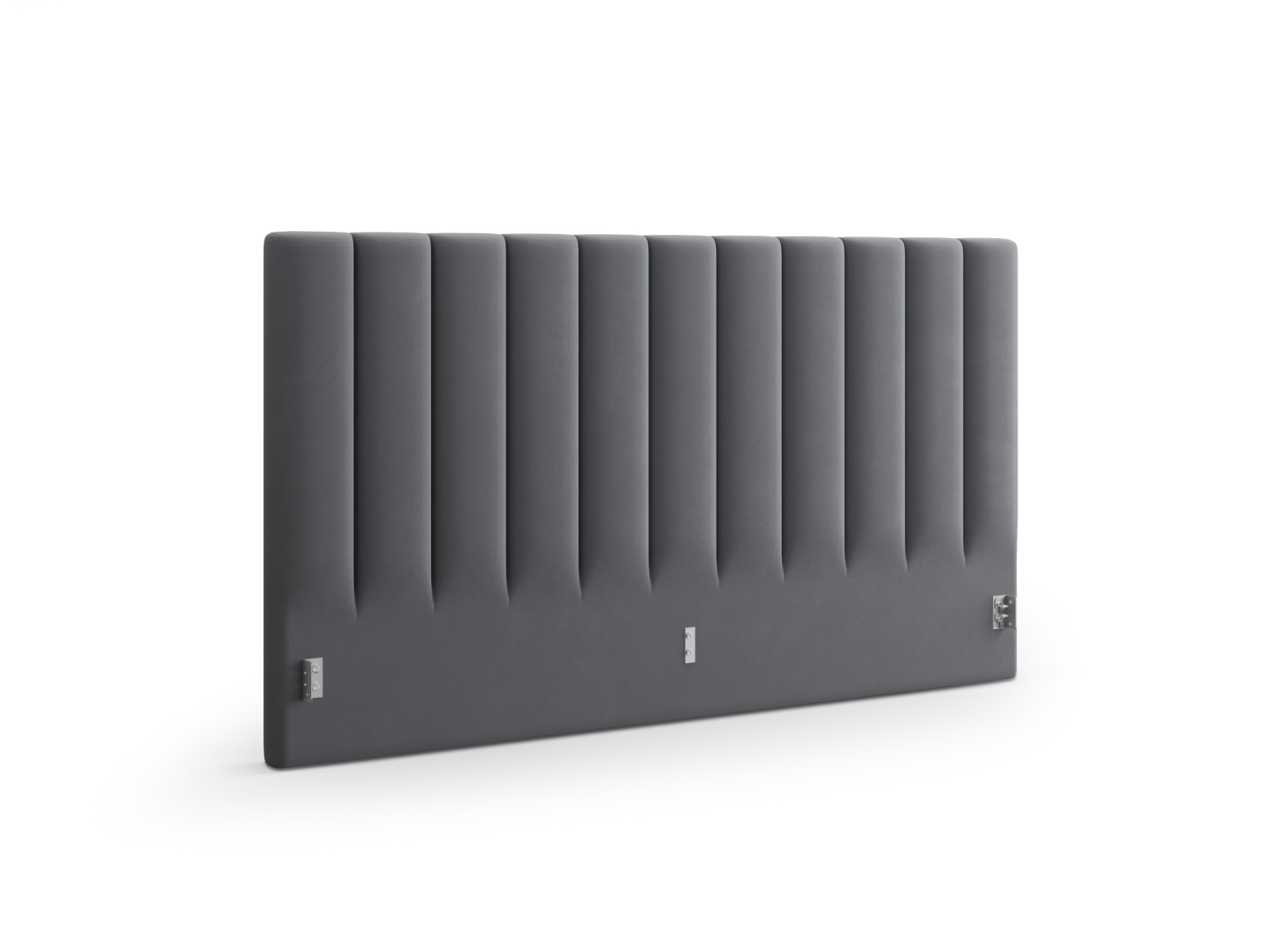 Velvet Headboard, "Allison", 210.5x6.5x100