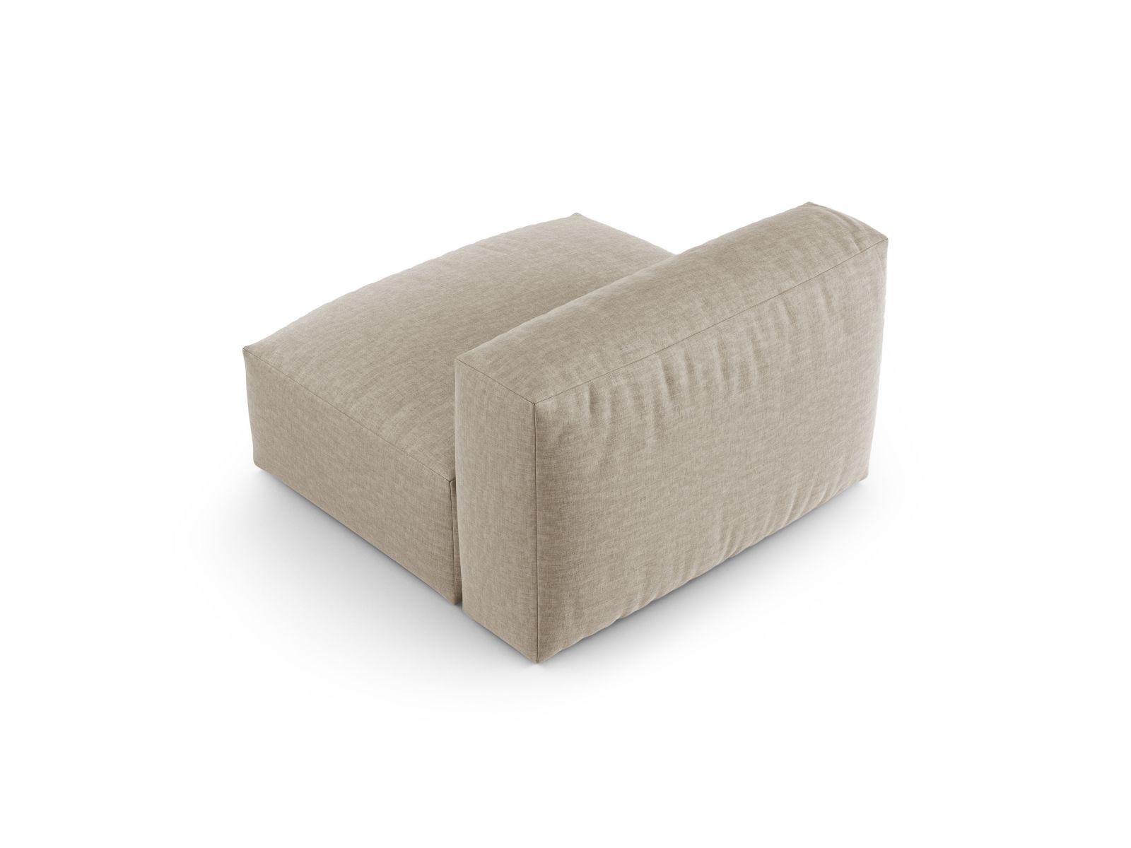 Single Seat XL, "Martina", 1 Seat, 90x120x75