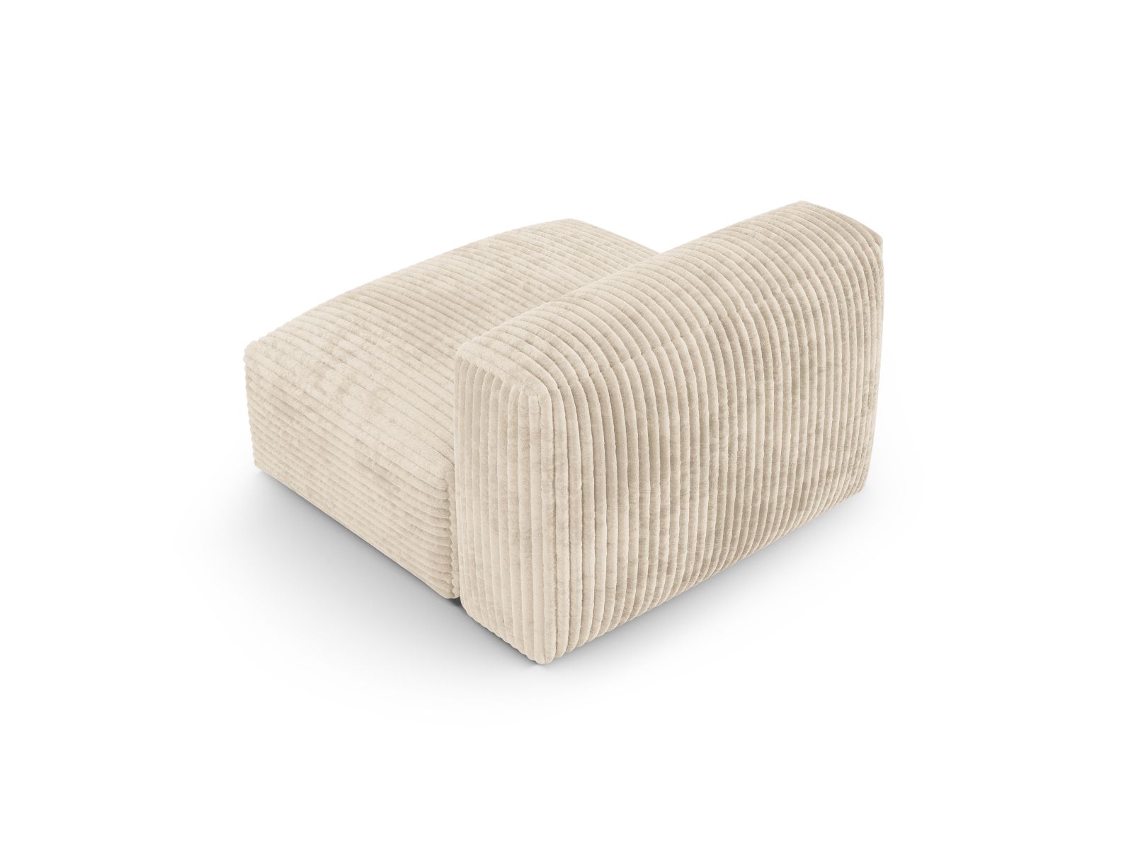 Single Seat XL, "Martina", 1 Seat, 90x120x75