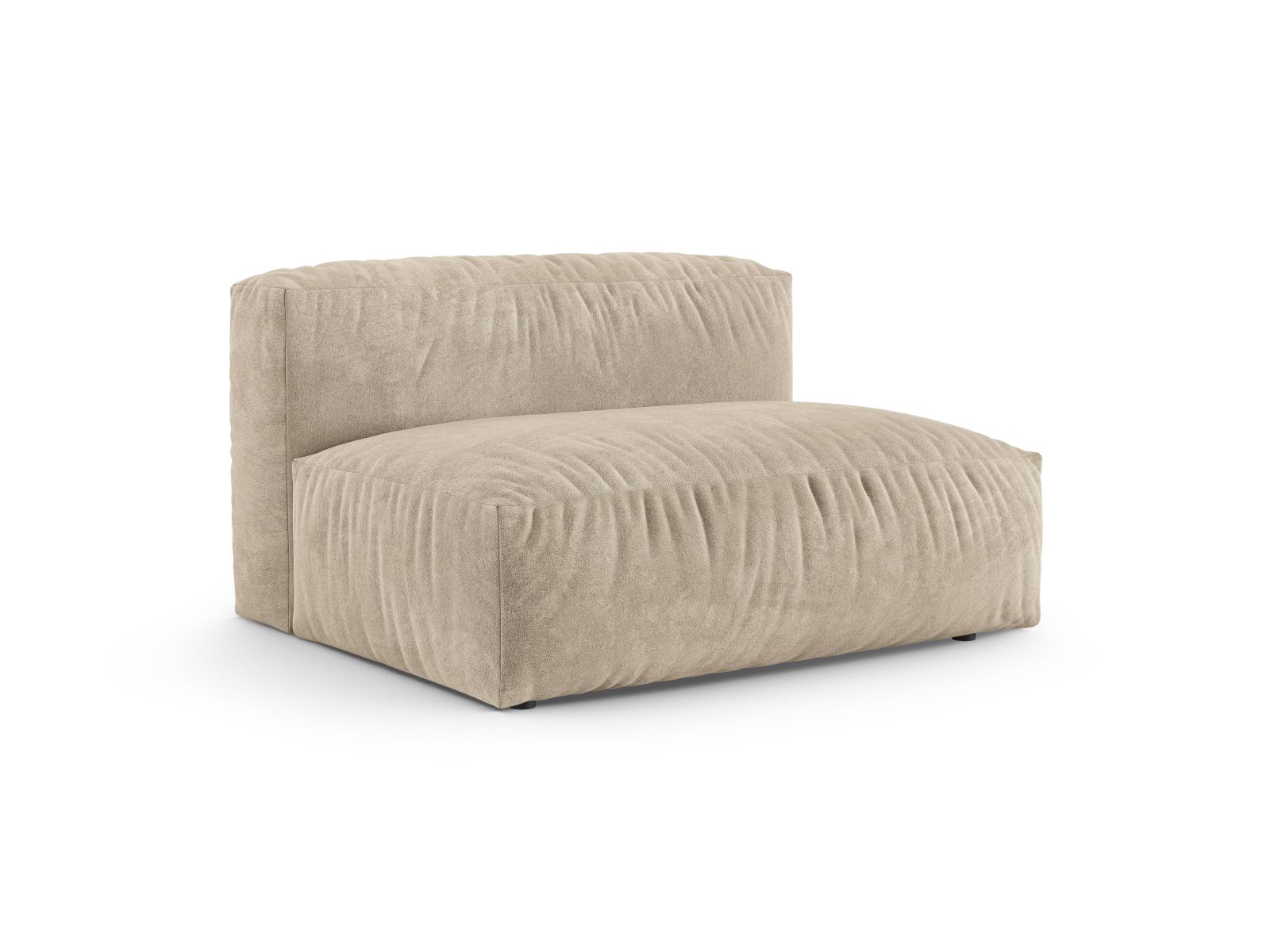 Wide Single Seat XL, "Martina", 1 Seat, 132x120x75