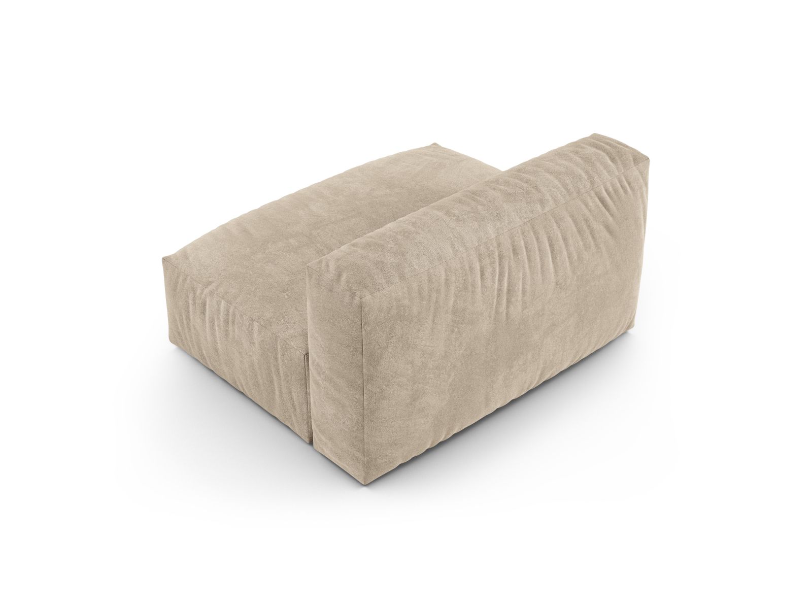 Wide Single Seat XL, "Martina", 1 Seat, 132x120x75