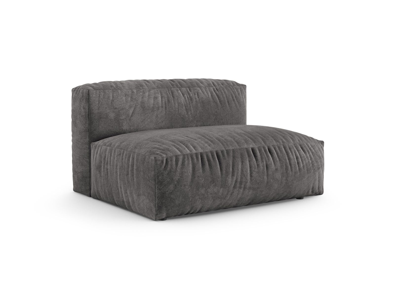 Wide Single Seat XL, "Martina", 1 Seat, 132x120x75