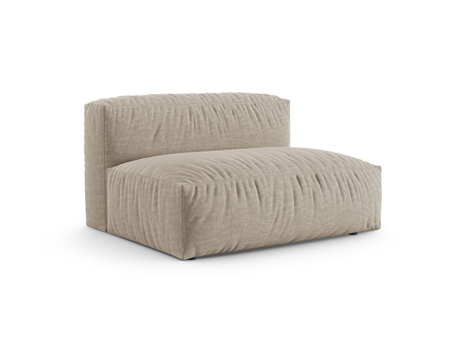 Wide Single Seat XL, "Martina", 1 Seat, 132x120x75