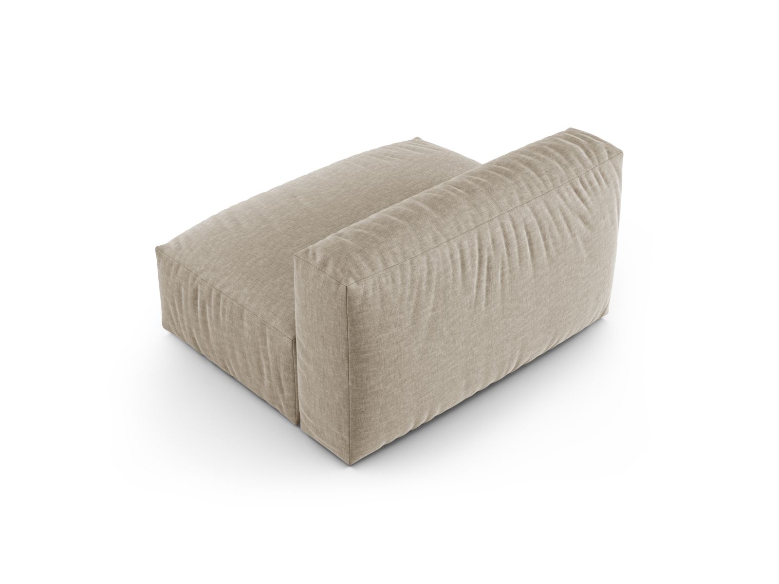 Wide Single Seat XL, "Martina", 1 Seat, 132x120x75