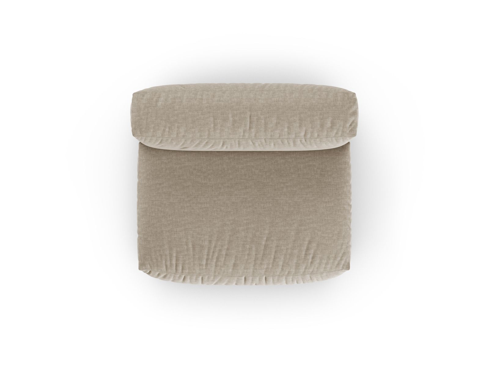Wide Single Seat XL, "Martina", 1 Seat, 132x120x75