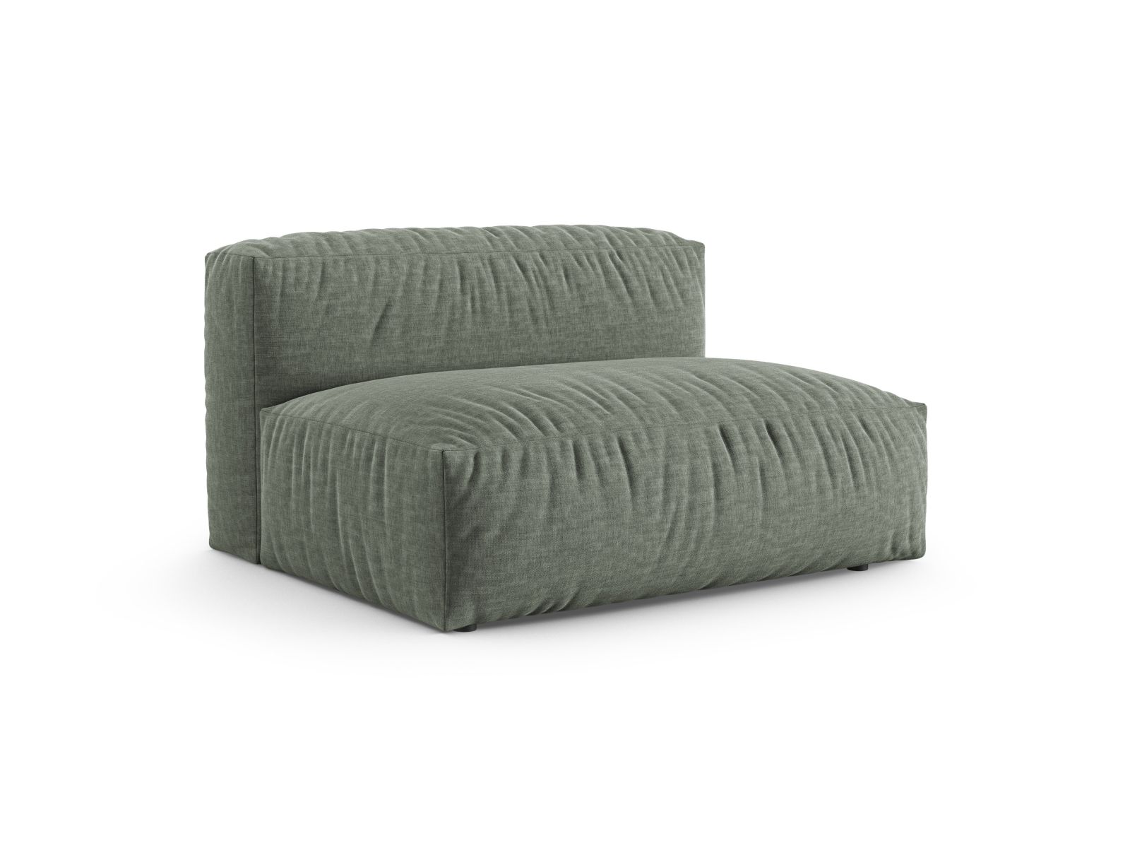 Wide Single Seat XL, "Martina", 1 Seat, 132x120x75