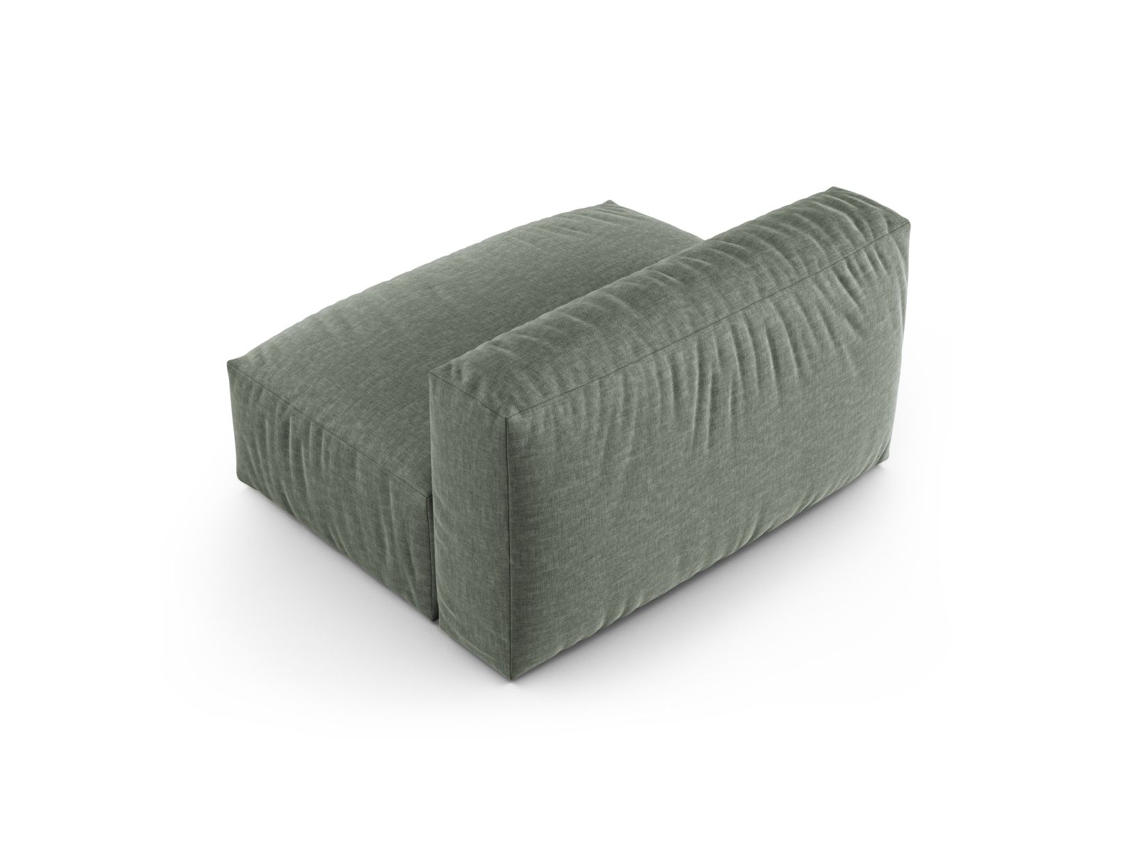 Wide Single Seat XL, "Martina", 1 Seat, 132x120x75