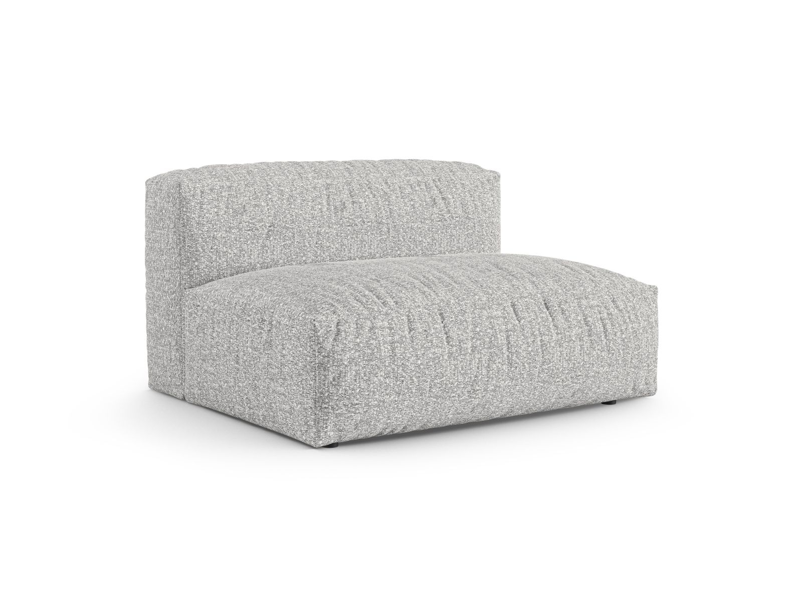 Wide Single Seat XL, "Martina", 1 Seat, 132x120x75