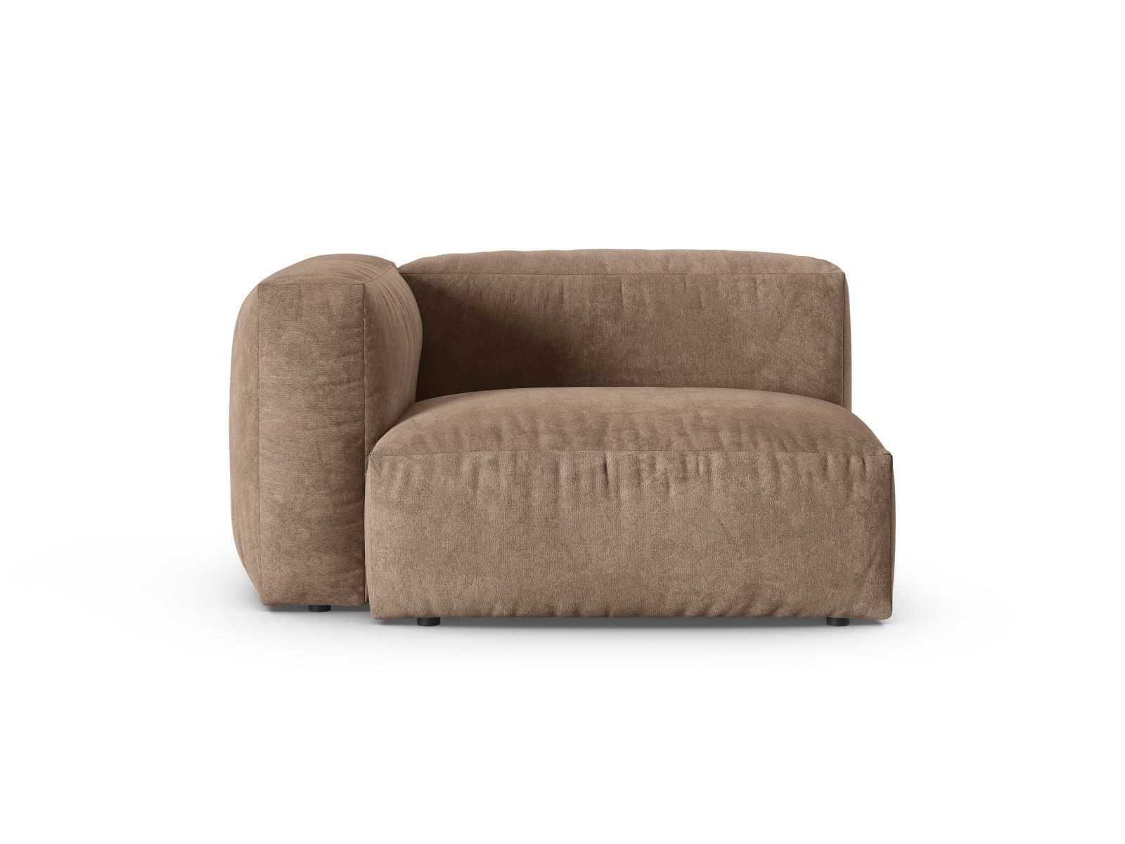 Left Wide Single Seat XL, "Martina", 1 Seat, 120x120x75