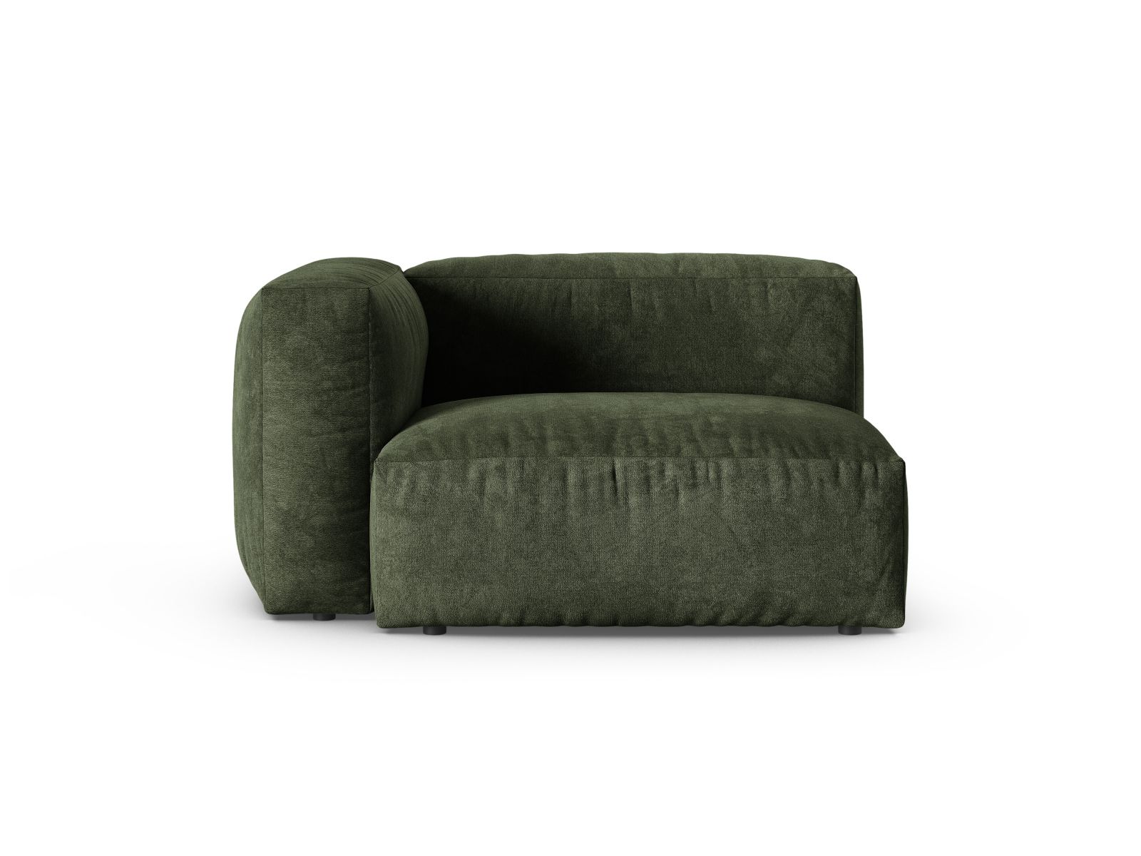 Left Wide Single Seat XL, "Martina", 1 Seat, 120x120x75