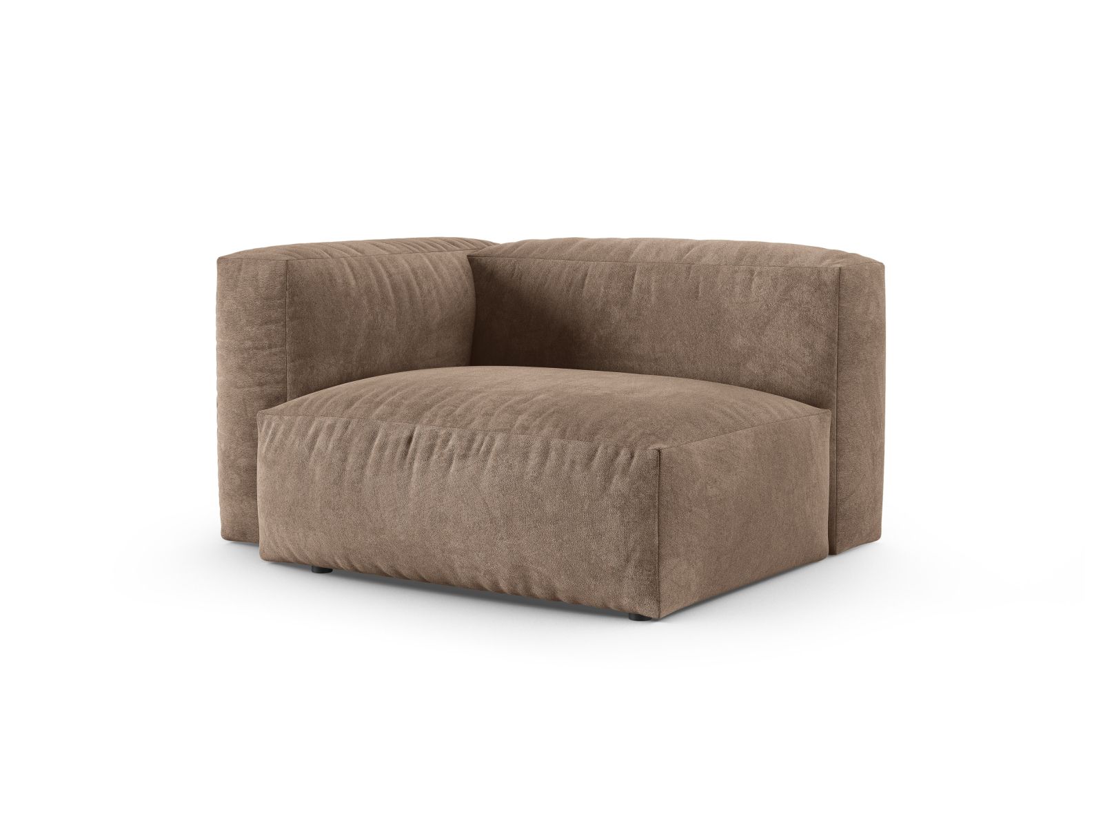 Left Wide Single Seat XL, "Martina", 1 Seat, 120x120x75