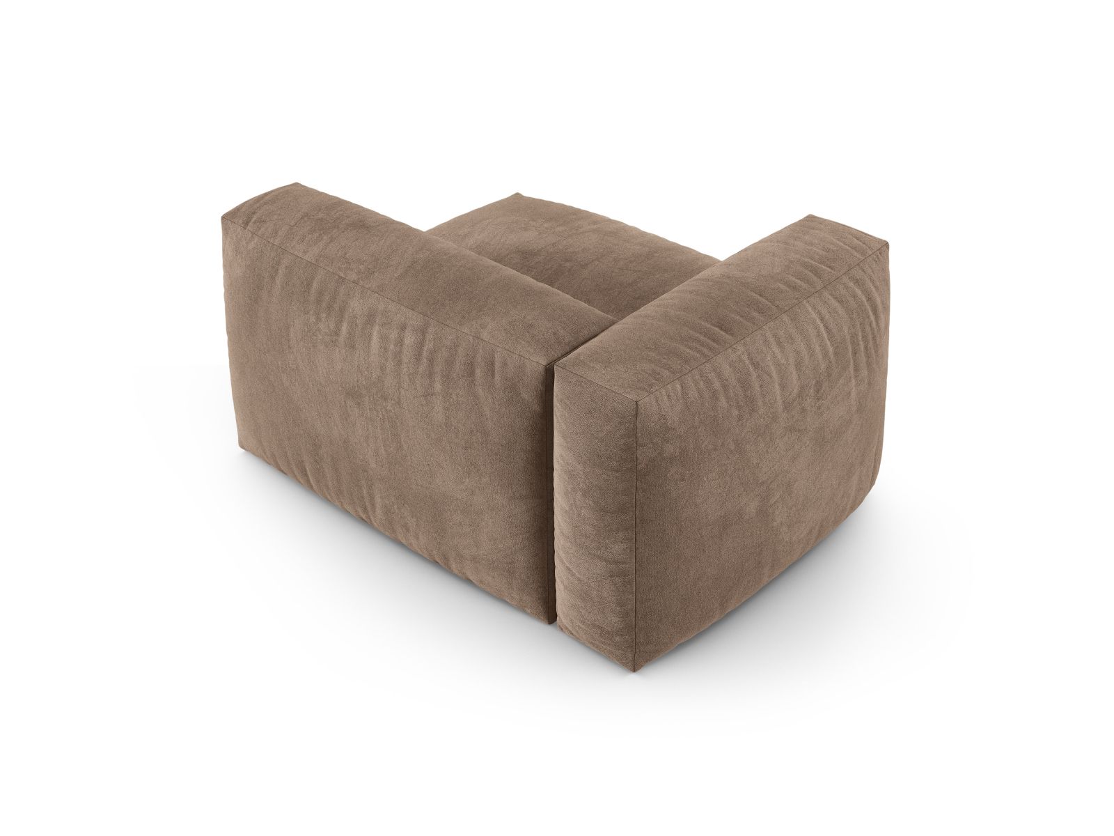 Left Wide Single Seat XL, "Martina", 1 Seat, 120x120x75