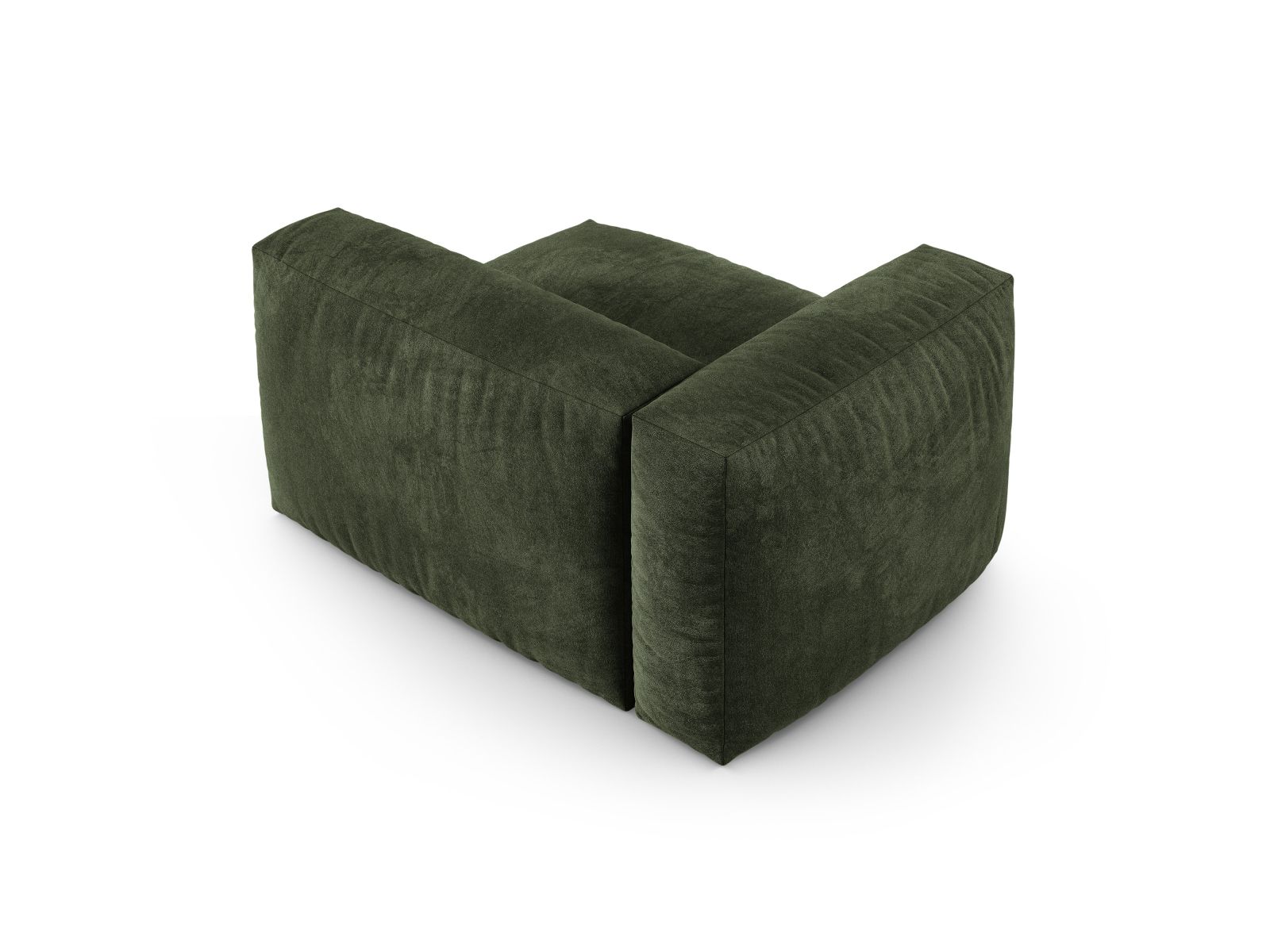 Left Wide Single Seat XL, "Martina", 1 Seat, 120x120x75