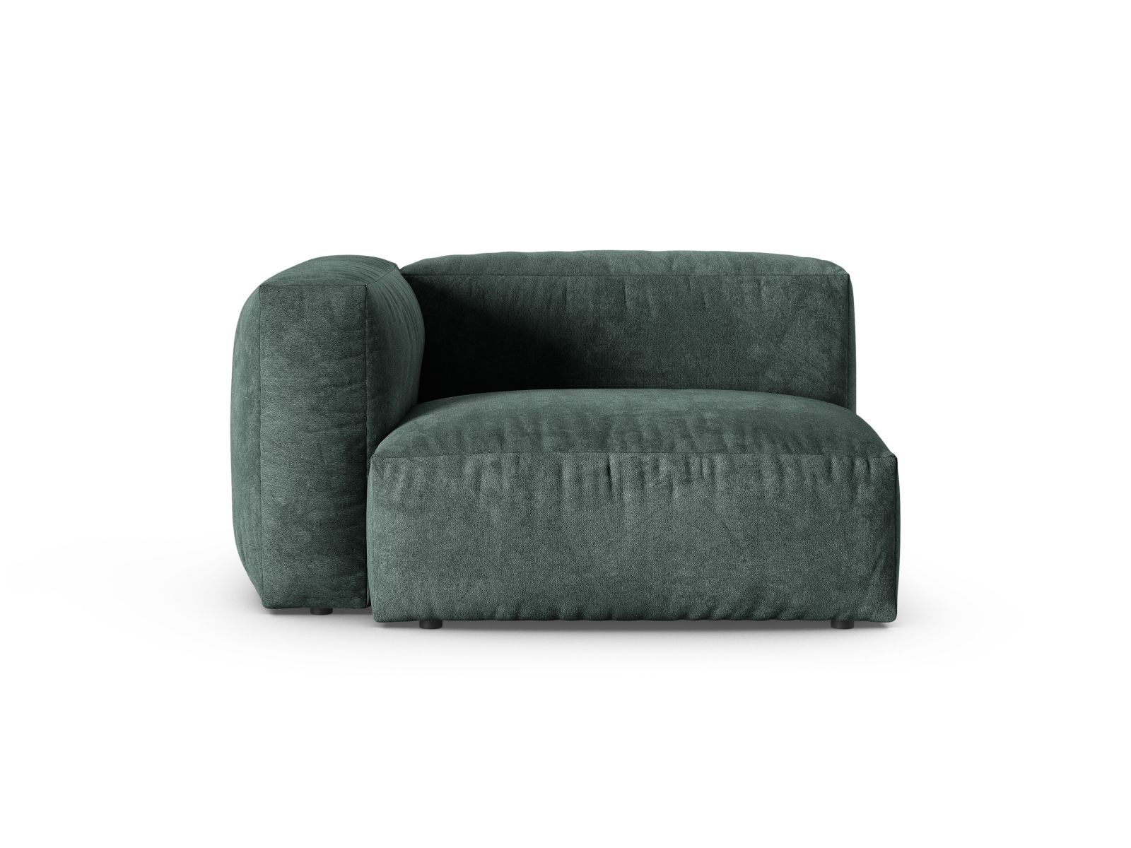 Left Wide Single Seat XL, "Martina", 1 Seat, 120x120x75