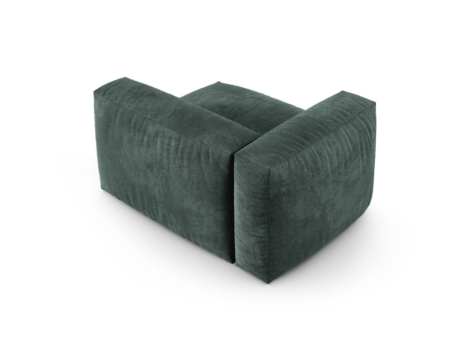 Left Wide Single Seat XL, "Martina", 1 Seat, 120x120x75
