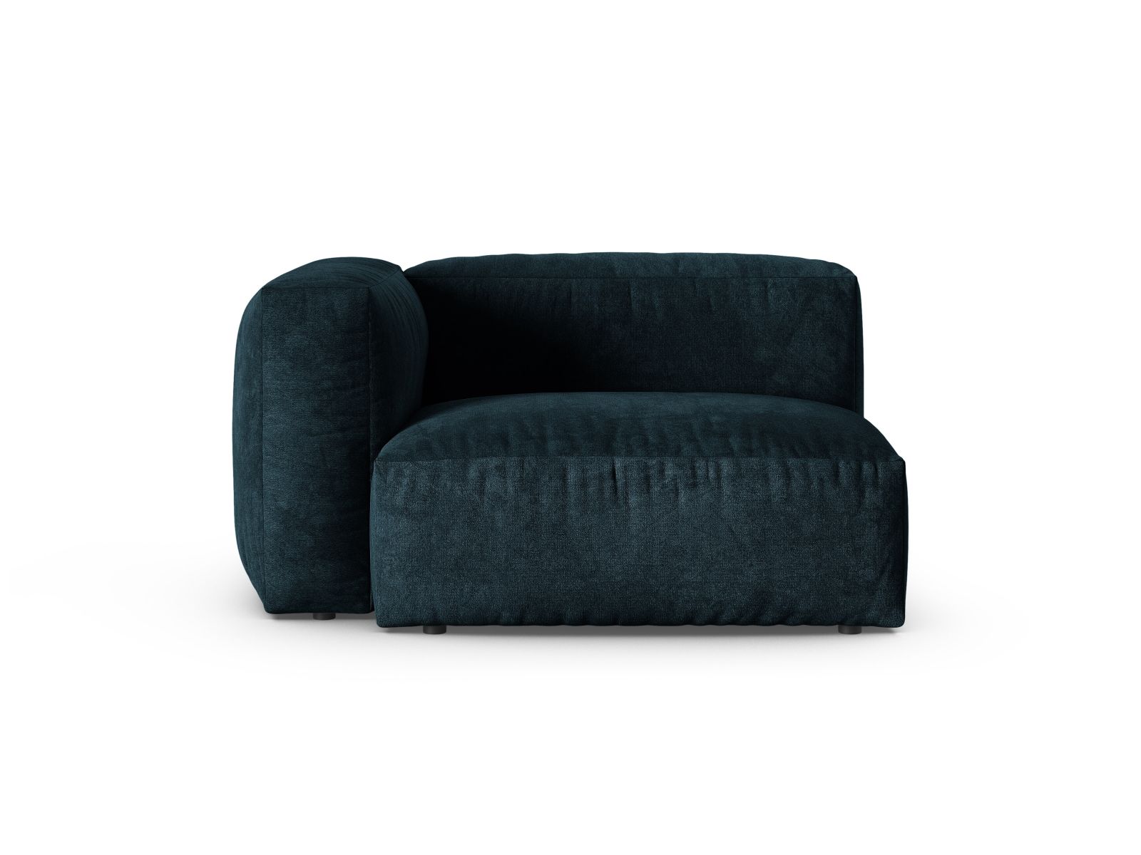 Left Wide Single Seat XL, "Martina", 1 Seat, 120x120x75