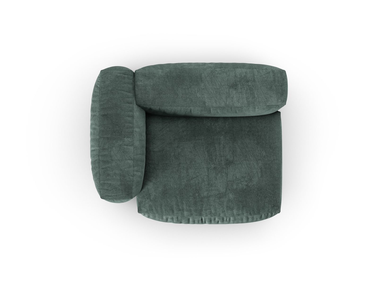 Left Wide Single Seat XL, "Martina", 1 Seat, 120x120x75