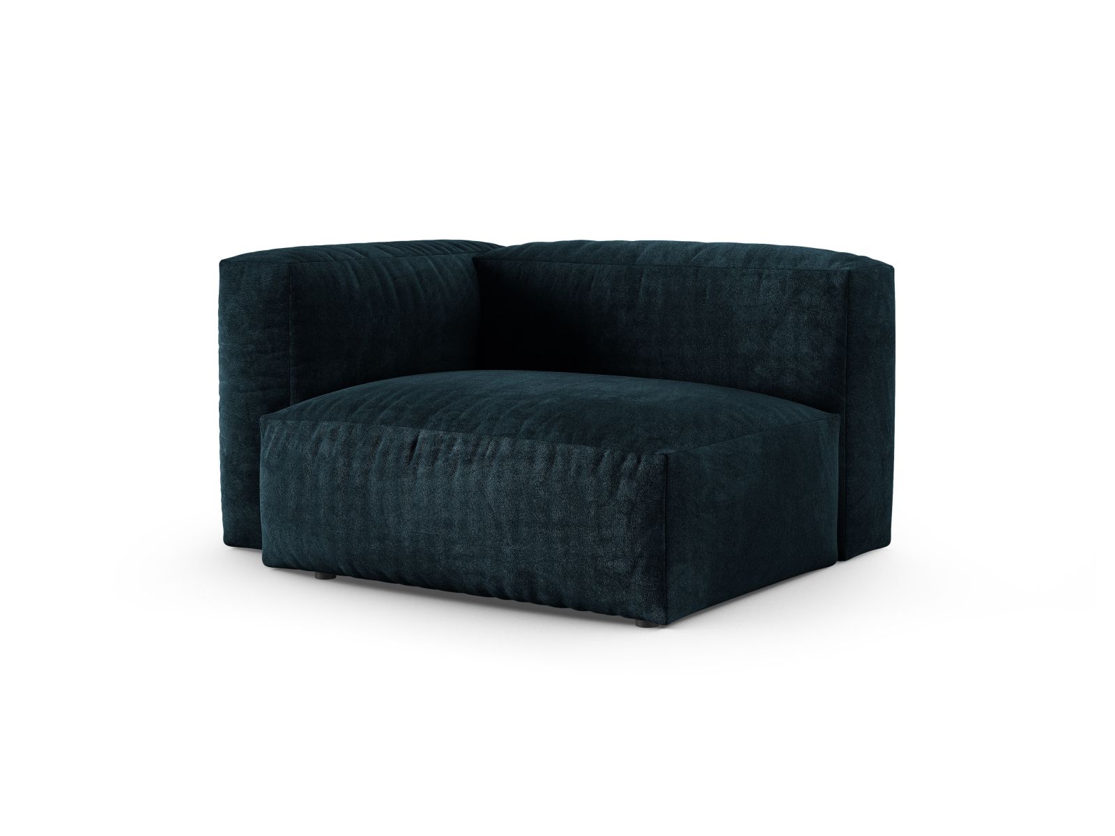Left Wide Single Seat XL, "Martina", 1 Seat, 120x120x75