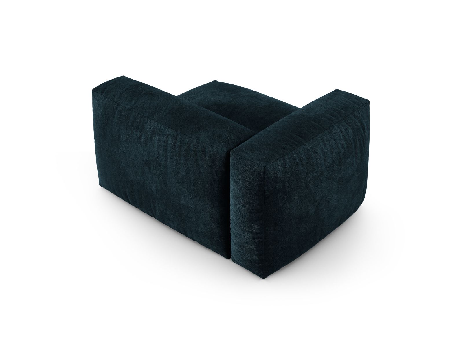 Left Wide Single Seat XL, "Martina", 1 Seat, 120x120x75