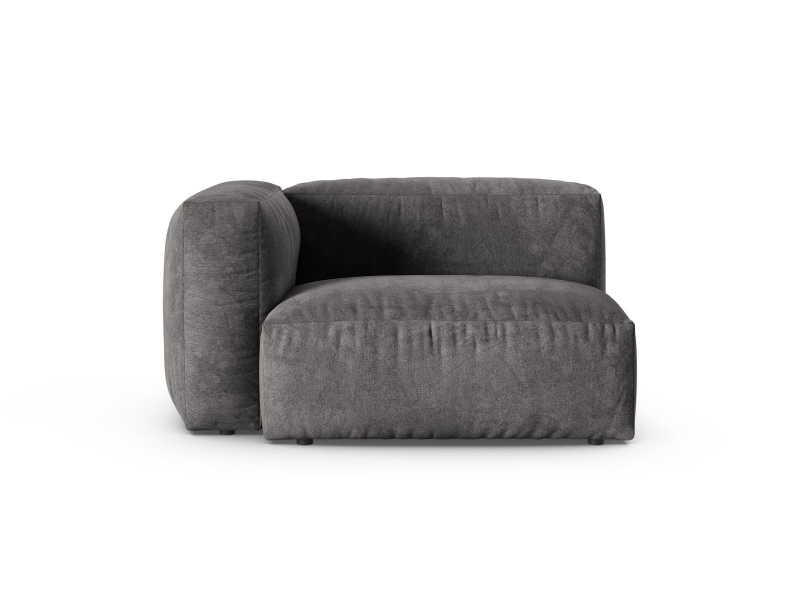 Left Wide Single Seat XL, "Martina", 1 Seat, 120x120x75