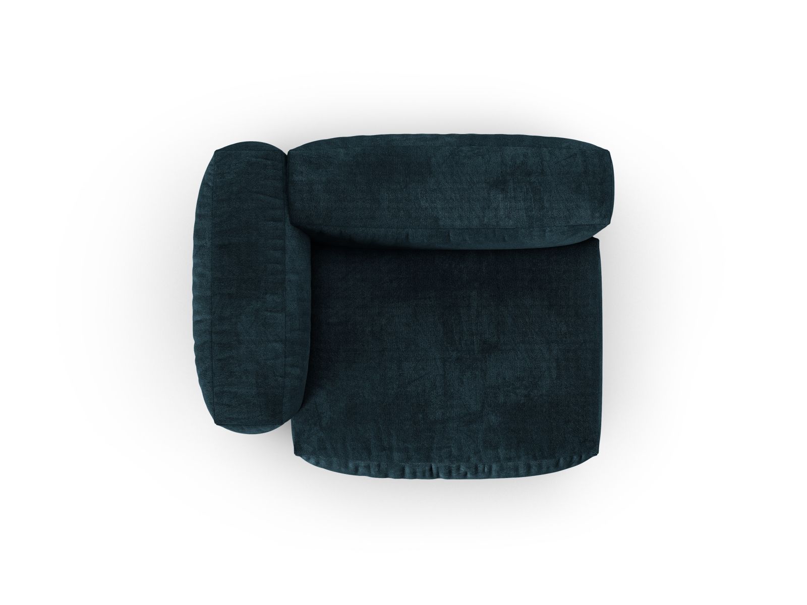 Left Wide Single Seat XL, "Martina", 1 Seat, 120x120x75